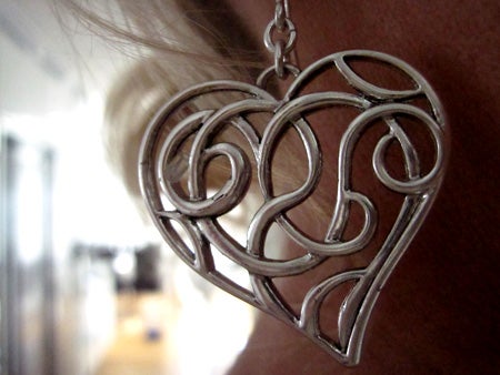 Alla hjärtans örhängen dagen till ära. (Pilgrim)