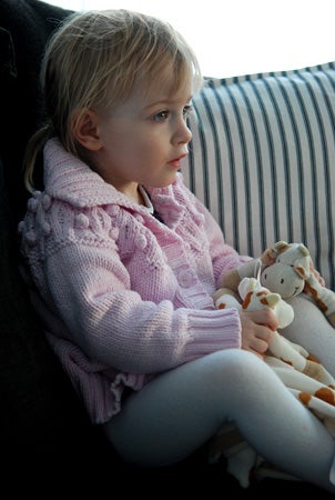 Djuuupt koncentrerad, Nicke nyfiken på äventyr..