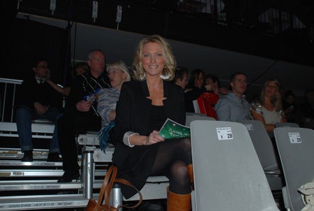 Hade jättebra platser! Alldeles lagom nära :)