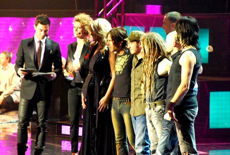 Vinnarna för kvällen :)