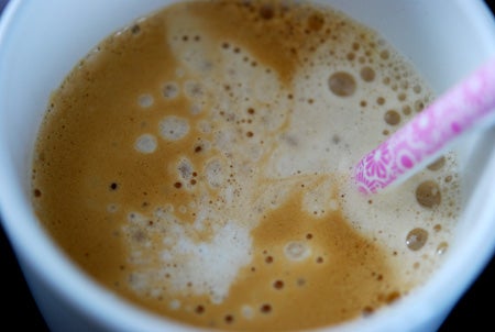 Koffeinfri latte, mums!!