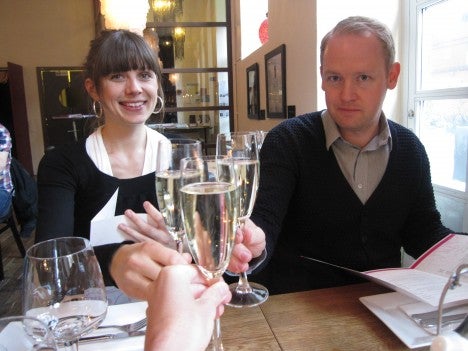 Skål med Pär & Karro!