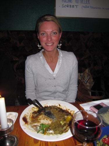 snyggt dalmatin-mönster man skaffade sig på tröjan ;)