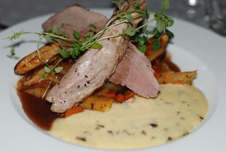 Black & White till huvudrätt (den var så dääär)