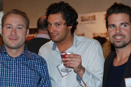 Bartendern himself :)