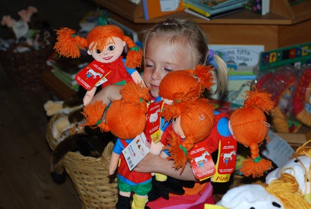 Nån ville plocka med sig hela gift-shopen hem ;)