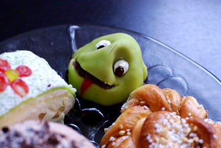 Bästa kondisbiten om Olivia får välja :) 