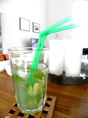 Mojito!!! (bilderna har Sofia tagit, tack för lånet!!)