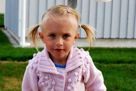 Finaste lilla 2 åringen!