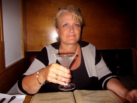 Drinken hite Lady till förrätt :)