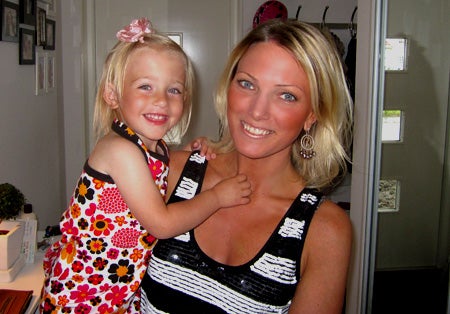 Kramkalas med Oliven innan jag kilade i väg.