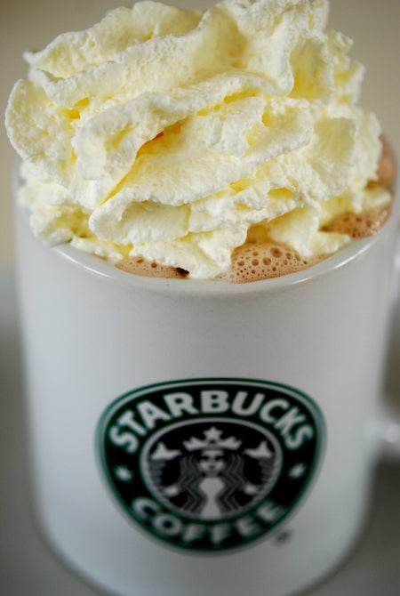 I godaste kopparna från Starbucks!