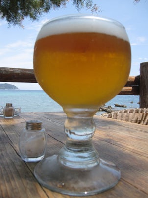 Ölen var stora och svalkande ;)