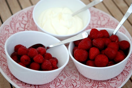 Fat från Mateus, skålar IKEA