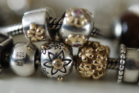 Blandar silver och guld..