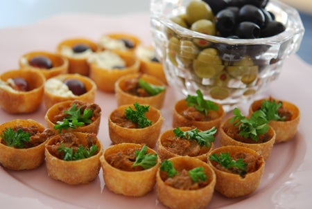 Crustader med hummerröra