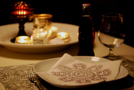 Sprillans nya servetter invegs, jag är servettoholic ;)