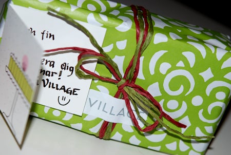 Från gulliga tjejerna på Village!