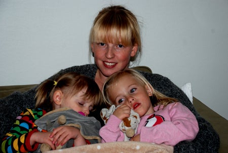 Mamma Ullis är allt bra poppis hon med. Mysigt när man är lite trött.