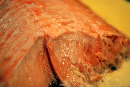 Sååå saftig!!!!! Bara rasar i sär och smälter i munnen :)