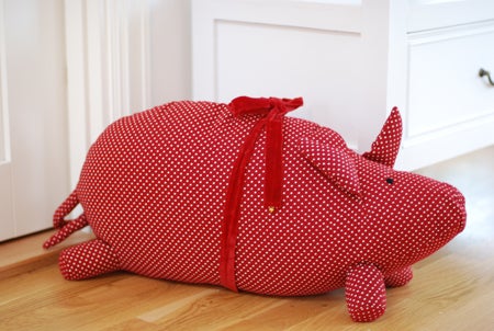 Finaste julgrisen har flyttat hem till oss :) Även den från Nice (Marieberg)