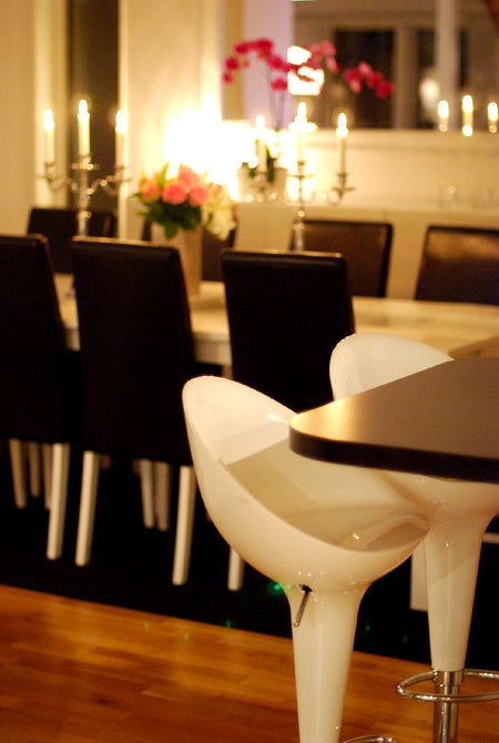 ..och sett från köket.