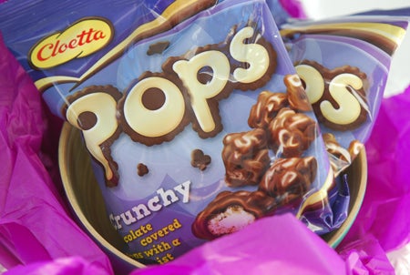 Nytt snask att provsmaka framför mello!