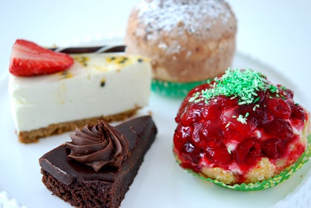 ... inköpta på Café JAVA. Cheesecaken är to die for!!!