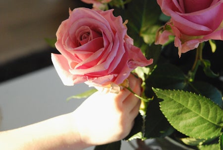 Lilla fröken klåfingrig ;)