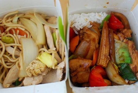 Lunchboxar från Saigon. 