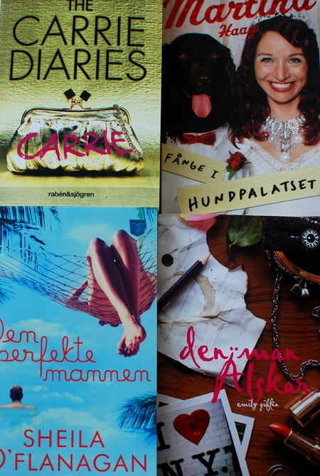 Dessa blev det till att börja med. Nån som läst nån av dem?