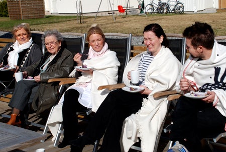 Inte så värst skönt ;-)