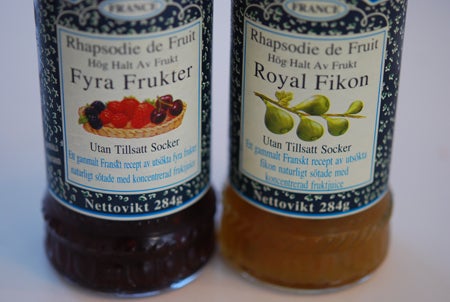 Älskar dessa marmelader till ost!! favoriterna är royal fikon (på bilden) och williamspäron.