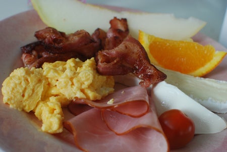 LCHF, står mig både längre och mår bättre med en sådan frukost i magen!