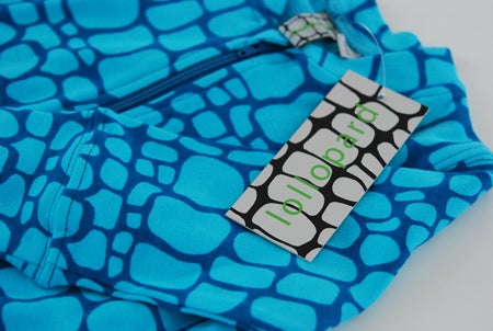 Älskar det sköna materialet i Lollopards kläder!