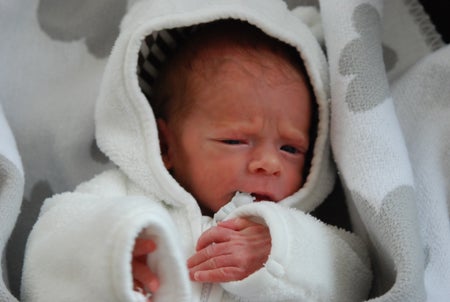 Bekymrad liten sötnöt ♥