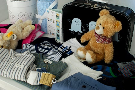 En massa presenter!! Superfina kläder, precis i min smak :)