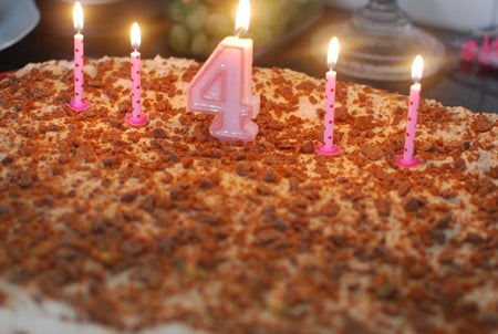 Grattis Louise 4 år!!