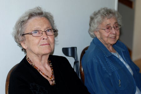 Mera mammor. Min mormor & farmor ♥