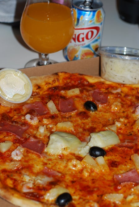 Extra allt. No more pizza på 100 dar!