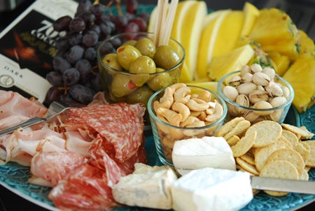 En liten plocktallrik on the go..