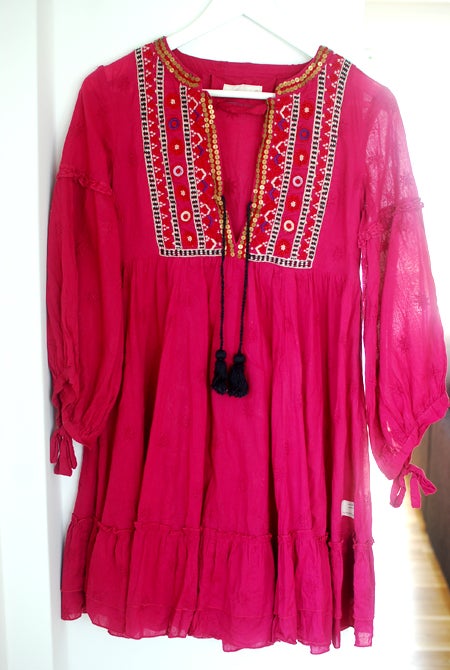 Vacker wigwam dress till salu!