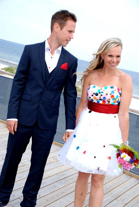 Det söta brudparet ♥