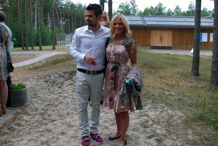 Matchade dessutom bäst med Mickes outfit, främst hans skor ;-)