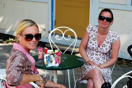 Numera får man sitta vid sidan av och kika på. Var sak har sin tid ;-)