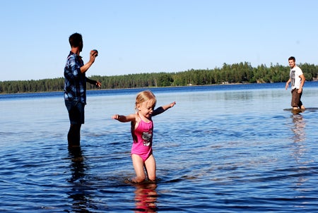 Ingen badkruka här inte! 