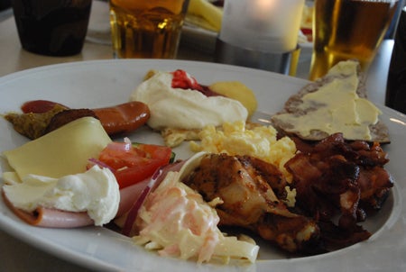 Brunch. Nästan det bästa jag vet!