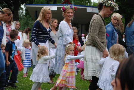 Små (och stora) grodorna..