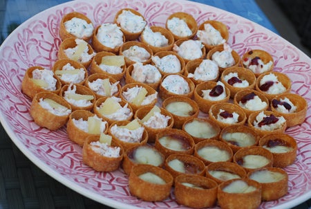 Fyllda minicrustader, favorittilltugget!!