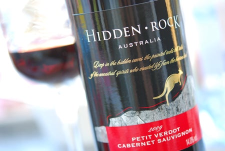 Hidden Rock. Lägg på minnet!